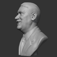 Adolf Hitler V2 3D print model - Thumbnail 6