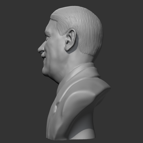 Adolf Hitler V2 3D print model 3D Print 479186