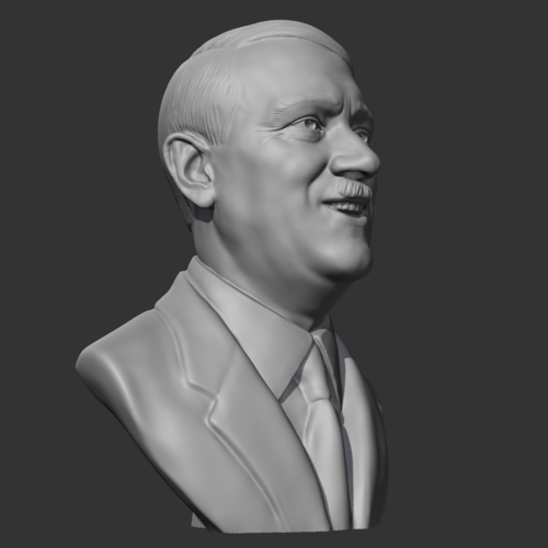 Adolf Hitler V2 3D print model 3D Print 479188