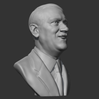 Adolf Hitler V2 3D print model - Thumbnail 9