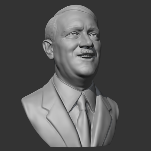 Adolf Hitler V2 3D print model 3D Print 479189