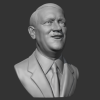 Adolf Hitler V2 3D print model - Thumbnail 10