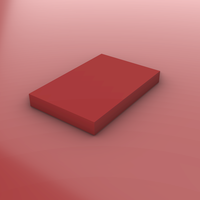LEGO Flat Tile 2X3 - Thumbnail 2