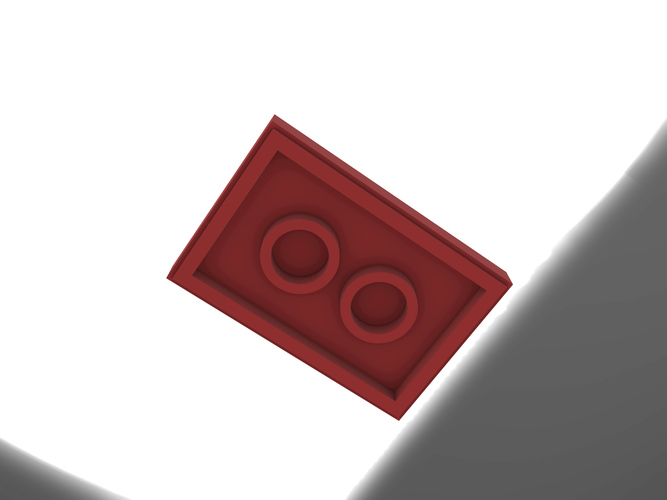 LEGO Tile - 2X3 3D Print 479229