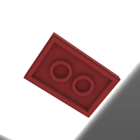 LEGO Flat Tile 2X3 - Thumbnail 3