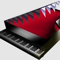 Small Mad Piano 3D Printing 47923