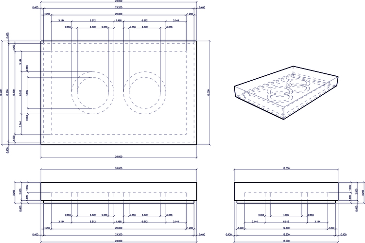 LEGO Tile - 2X3 3D Print 479230