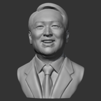 Yoon Suk-yeol 3D print model - Thumbnail 1