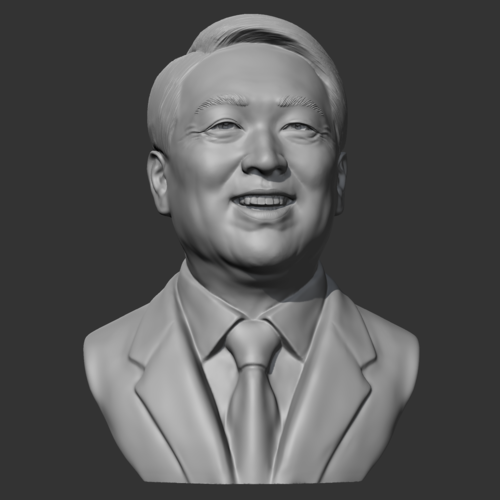 Yoon Suk-yeol 3D print model 3D Print 479242