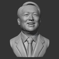 Yoon Suk-yeol 3D print model - Thumbnail 2