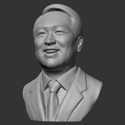 Yoon Suk-yeol 3D print model 3D Print 479243