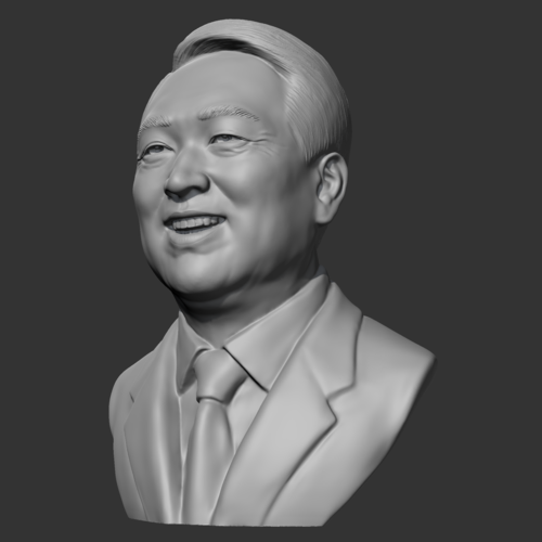 Yoon Suk-yeol 3D print model 3D Print 479244