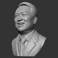 Yoon Suk-yeol 3D print model - Thumbnail 4