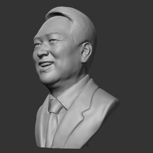 Yoon Suk-yeol 3D print model 3D Print 479245