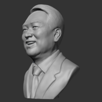 Yoon Suk-yeol 3D print model - Thumbnail 5