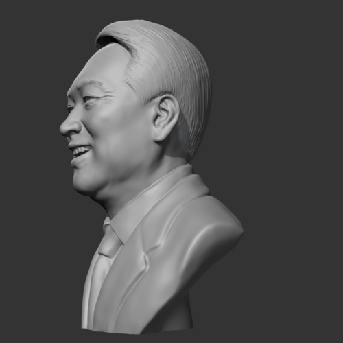 Yoon Suk-yeol 3D print model 3D Print 479246