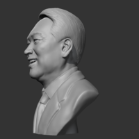 Yoon Suk-yeol 3D print model - Thumbnail 6