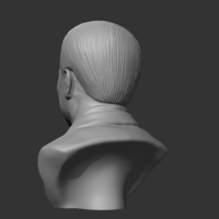 Yoon Suk-yeol 3D print model - Thumbnail 7