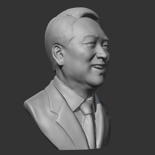 Yoon Suk-yeol 3D print model 3D Print 479248