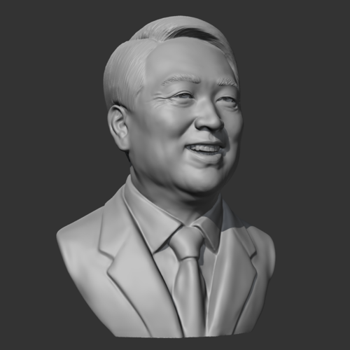 Yoon Suk-yeol 3D print model 3D Print 479249