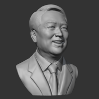 Yoon Suk-yeol 3D print model - Thumbnail 9