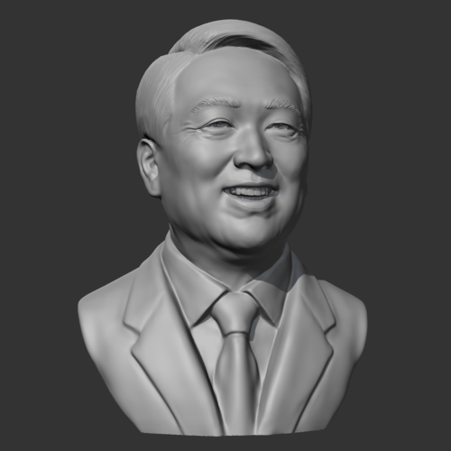 Yoon Suk-yeol 3D print model 3D Print 479250