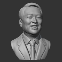 Yoon Suk-yeol 3D print model - Thumbnail 10