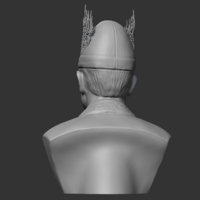 Muryeong of Baekje 3D print model - Thumbnail 8