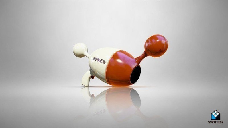 Splatoon - Lunar Blaster