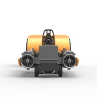 Diecast Pulling tractor with 2 jet engines 1:25 - Thumbnail 6