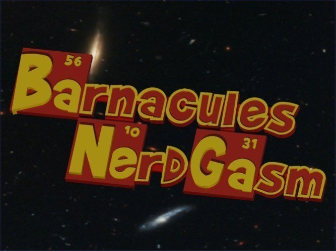 Barnacules Nerdgasm logo 3D Print 47930