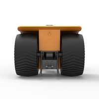 Diecast Pulling tractor with 2 jet engines 1:25 - Thumbnail 13