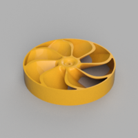 Fan and case - Thumbnail 1