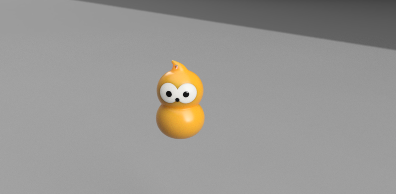zingy key chain
