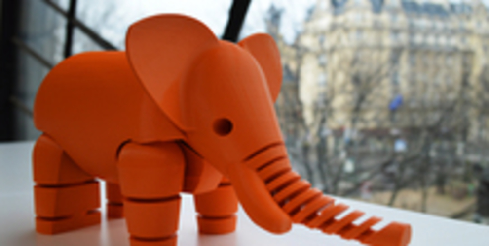 elefante 3D Print 479319