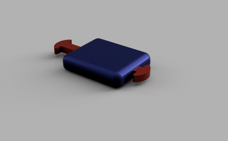 Fidget Push Switch
