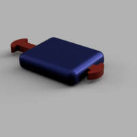 Small Fidget Push Switch 3D Printing 479330