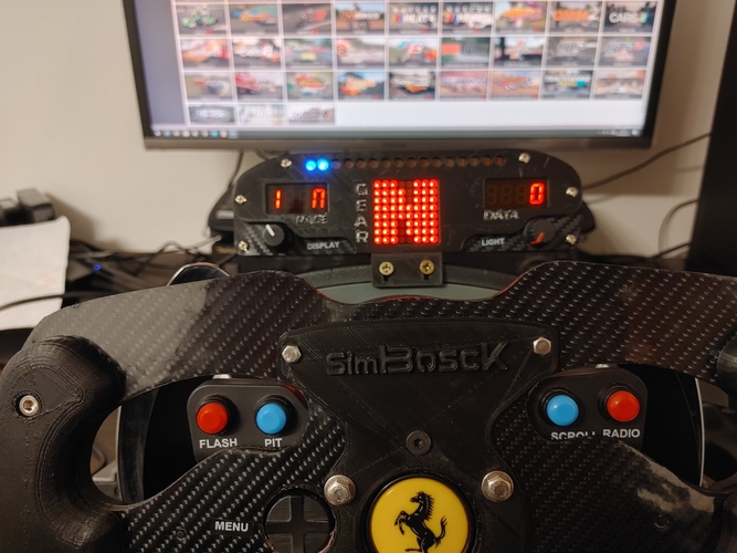 DASH/DASH-DATA FOR SIMRACING 3D Print 479341