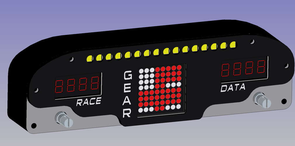 DASH/DASH-DATA FOR SIMRACING 3D Print 479343