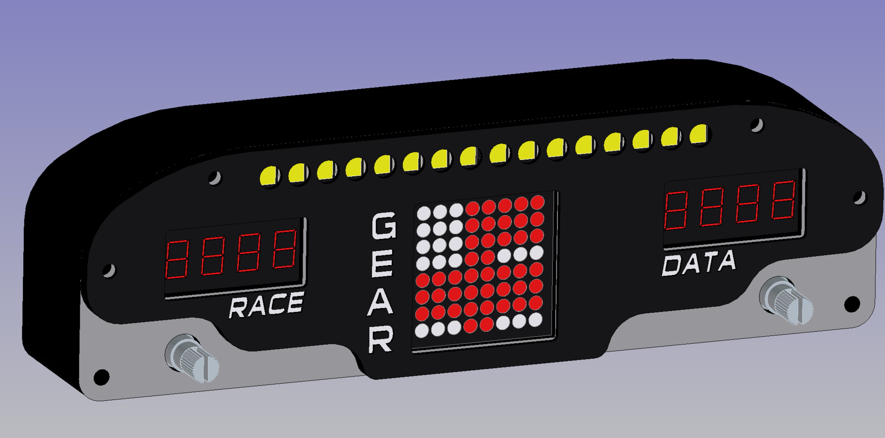 STL file Simracing 5'' Dash Pro 💨・Design to download and 3D print・Cults