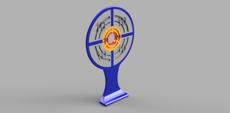 Nerf Target
