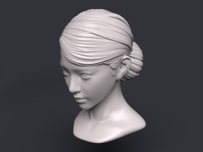 Girl Avatar 3D Print 479394