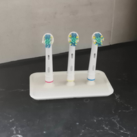Small Tooth brush head holder 3D Printing 479396