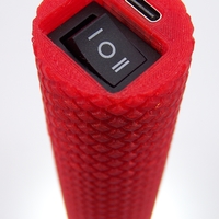 LED Flashlight with 18650 Cell and USB-C - Thumbnail 5