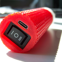 LED Flashlight with 18650 Cell and USB-C - Thumbnail 11