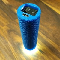 LED Flashlight with 18650 Cell and USB-C - Thumbnail 17