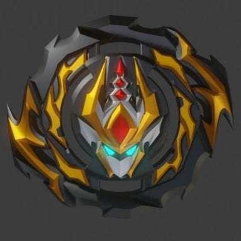 Bu Beyblade Violent Erebos (metal loaded)