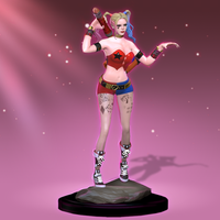 Harley Quinn Miniature - Thumbnail 8