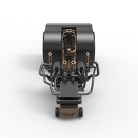 Diecast Twin-engined pulling tractor 1:25 - Thumbnail 5