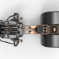 Diecast Twin-engined pulling tractor 1:25 - Thumbnail 9